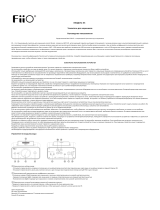 FiiO K5 Руководство пользователя
