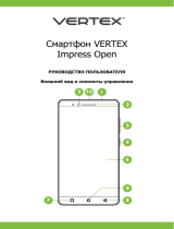 Vertex Impress Open Graphite Руководство пользователя