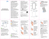 ZTE Blade A510 Blue Руководство пользователя