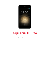 bq U Lite 4G (16+2GB) White/Gold Руководство пользователя