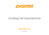 DigmaVOX S504 3G 8Gb White