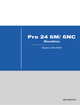 MSI Pro 24 6M-020RU Руководство пользователя