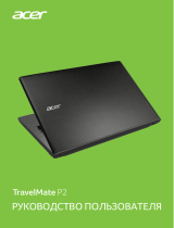 Acer TravelMate TMP249-M-50XT NX.VD4ER.005 Руководство пользователя