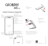 Alcatel A5 LED DS Metallic Silver (5085D) Руководство пользователя