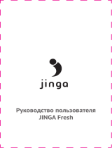Jinga Fresh 3G Blue Руководство пользователя