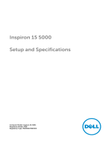 Dell Inspiron 5565-8024 Руководство пользователя