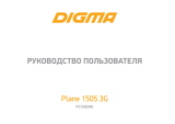 Digma Plane 1505 10.1" 8Gb 3G Black + Navitel(PS1083MG) Руководство пользователя