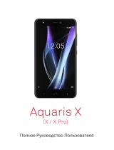 bq Aquaris X 32Gb/3Gb White/Pink nacre (C000258) Руководство пользователя