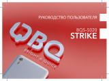 BQ mobile Strike Gold Brushed (BQS-5020) Руководство пользователя