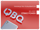 BQ mobile Strike Power Gold Brushed (BQ-5059) Руководство пользователя