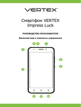 Vertex Impress Luck 3G Gold Руководство пользователя