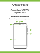 Vertex Impress Lion 4G Graphite Руководство пользователя