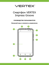 Vertex Impress Groove 3G Gold Руководство пользователя