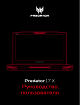 Acer Predator GX-792-78JB NH.Q1EER.007 Руководство пользователя