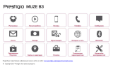 Prestigio Muze B3 Duo Black (PSP3512) Руководство пользователя