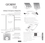 Alcatel PIXI 4 POWER PLUS Pure White (5023F) Руководство пользователя