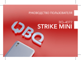 BQ mobile Strike Mini Gold Brushed (BQ-4072) Руководство пользователя