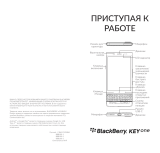 Blackberry KeyOne (BBB100-2) Руководство пользователя