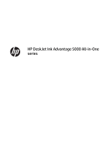HP DeskJet Ink Advantage 5075 Руководство пользователя