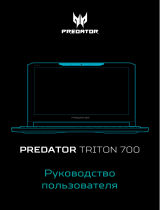 Acer Predator Triton 700 PT715-51-78SU NH.Q2KER.003 Руководство пользователя