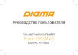 DigmaPlane 1553M 10.1" 32Gb 4G Black (PS1166ML)