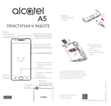 Alcatel A5 4G DS Metal Silver (5085Q) Руководство пользователя