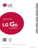 LG G6a Gold (H870S) Руководство пользователя