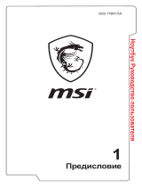 MSI GS73VR 7RG-026RU Stealth Pro Руководство пользователя