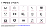 Prestigio Grace P5 Duo Gold (PSP5515) Руководство пользователя