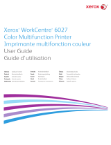 Xerox WorkCentre 6027 Руководство пользователя