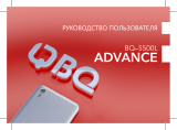 BQ mobile BQ-5500L Advance LTE Gold Руководство пользователя