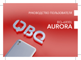 BQ mobile BQ-6000L Aurora Gold Руководство пользователя