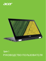 Acer SP513-52NP Руководство пользователя