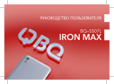 BQ mobile Iron Max Black (BQ-5507L) Руководство пользователя