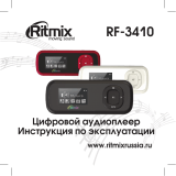 Ritmix RITMIX RF-3410 4GB BLACK Руководство пользователя