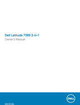 Dell Latitude 7389-9982 Руководство пользователя