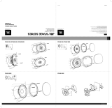 JBL Stage 602E Руководство пользователя