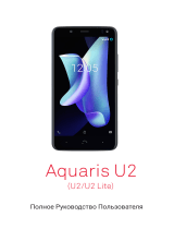 bq Aquaris U2 Lite 16Gb/2Gb White/Sand Gold Руководство пользователя