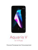 bq Aquaris V Plus 32Gb/3Gb White/Mist Gold Руководство пользователя