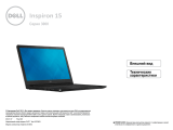 Dell Inspiron 3552-0569 Руководство пользователя