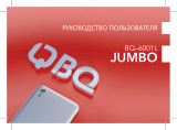 BQ mobile Jumbo Black (BQ-6001L) Руководство пользователя