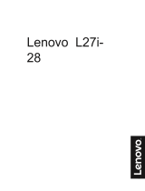Lenovo L27i-28 (65E0KAC1EU) Руководство пользователя