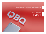 BQ mobile Fast Dark Blue (BQ-5515L) Руководство пользователя