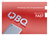 BQ mobile Fast Titanium Gray (BQ-5515L) Руководство пользователя