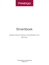 Prestigio SmartBook 141 C2 (PSB141C02ZFH_DB_CIS_120) Руководство пользователя