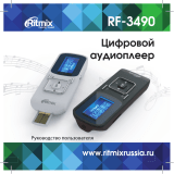 Ritmix RF-3490 4GB Black Руководство пользователя