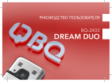 BQ mobile BQ-2433 Dream DUO Gold Руководство пользователя