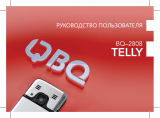 BQ mobile BQ-2808 TELLY White/Blue Руководство пользователя