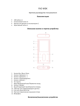 FiiO M3K Black Руководство пользователя