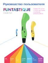 Funtastique ONE FP001A-B Голубой Руководство пользователя